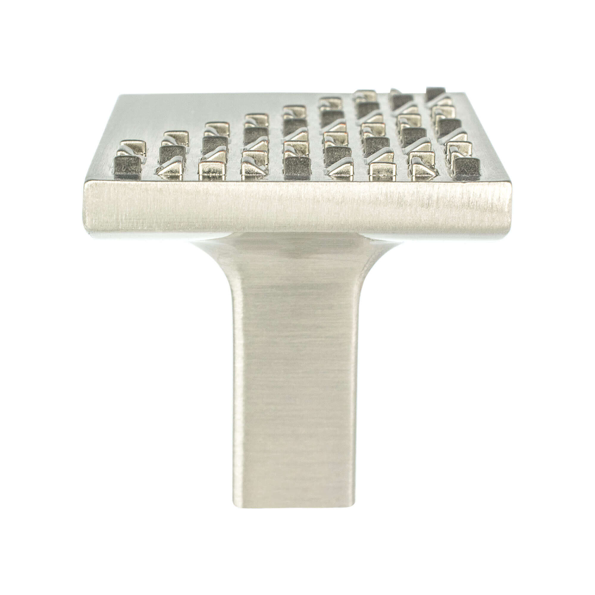 Berenson Roque Knob in Brushed Nickel