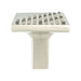 Berenson Roque Knob in Brushed Nickel