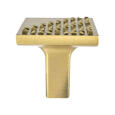 Berenson Roque Knob in Modern Brushed Gold