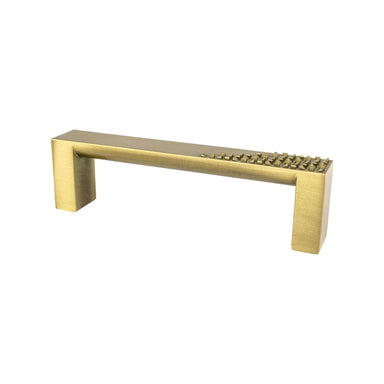 Berenson Roque Pull in Modern Brushed Gold