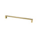Berenson Roque Appliance Pull in Modern Brushed Gold
