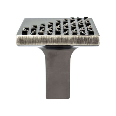 Berenson Roque Knob in Vintage Nickel