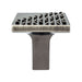 Berenson Roque Knob in Vintage Nickel