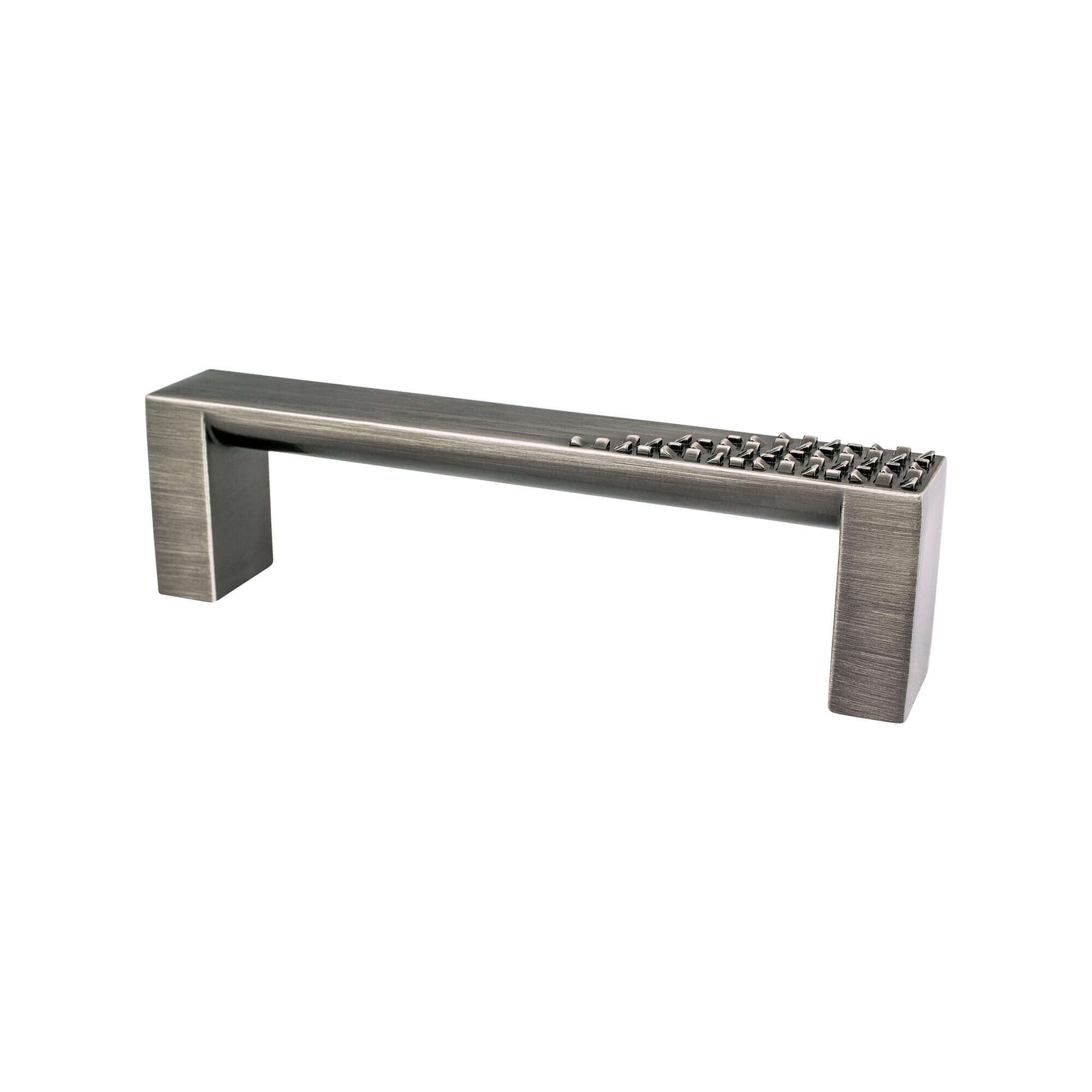 Berenson Roque Pull in Vintage Nickel