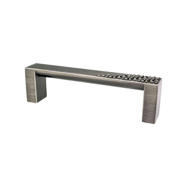 Berenson Roque Pull in Vintage Nickel