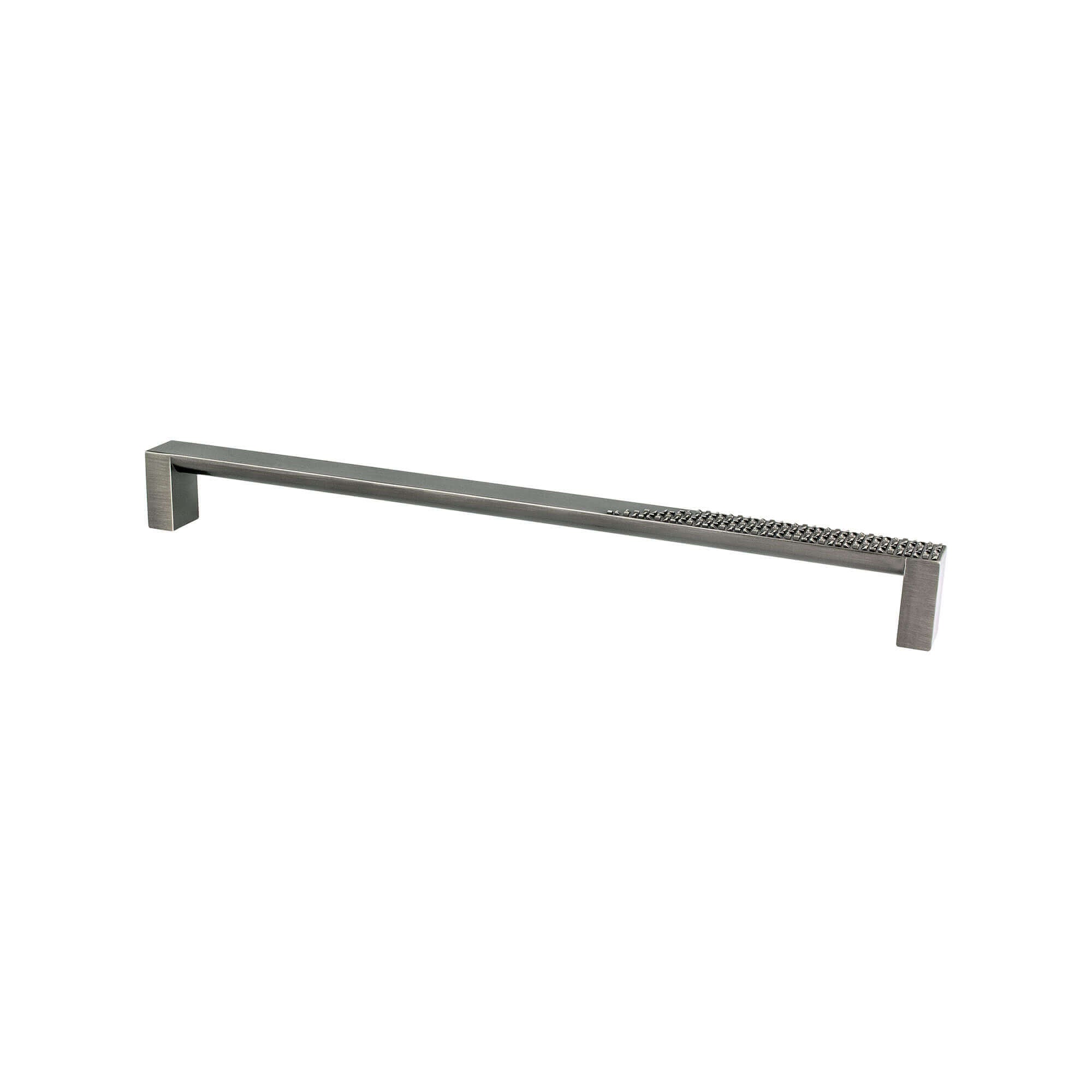 Berenson Roque Appliance Pull in Vintage Nickel