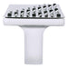 Berenson Roque Knob in Polished Chrome