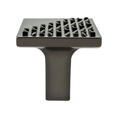 Berenson Roque Knob in Black Nickel