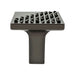 Berenson Roque Knob in Black Nickel