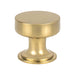 Berenson Folklore Knob in Modern Brushed Gold