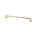 Berenson Folklore Appliance Pull in Modern Brushed Gold