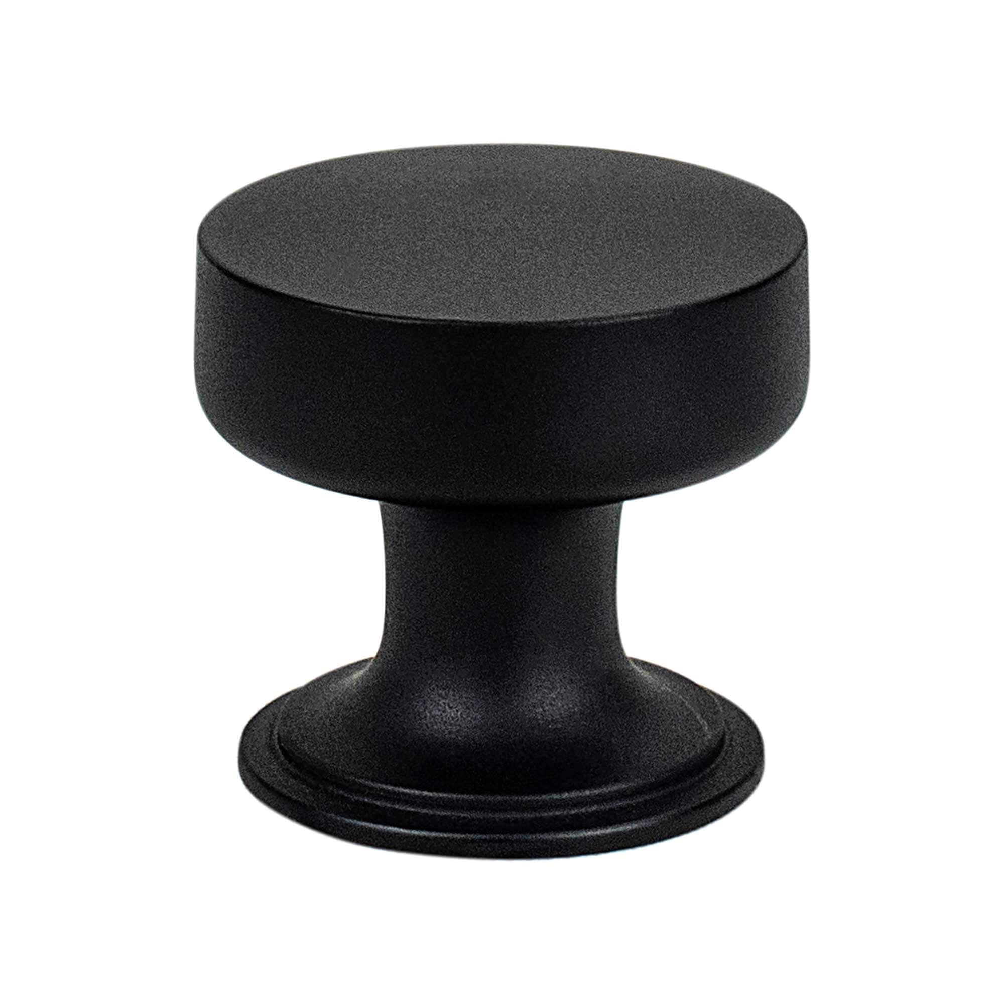 Berenson Folklore Knob in Matte Black