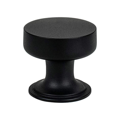 Berenson Folklore Knob in Matte Black