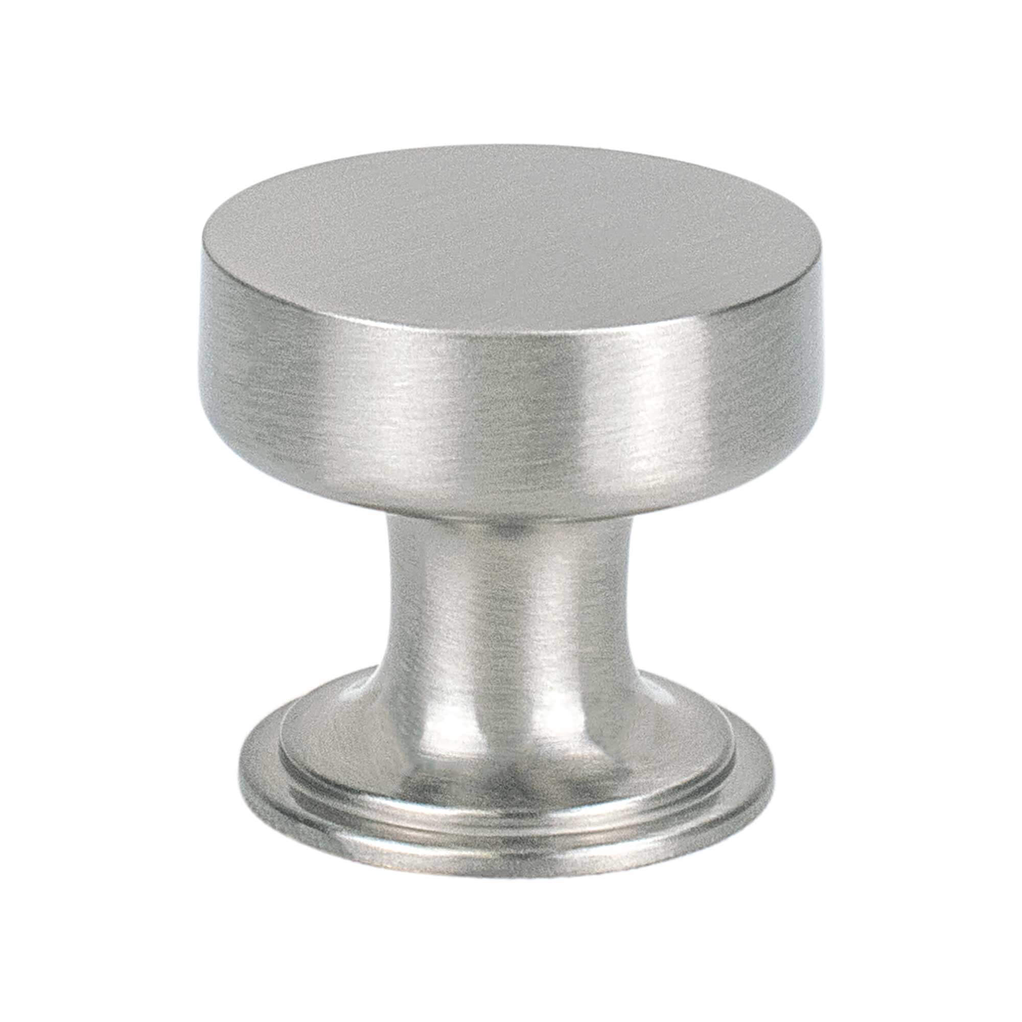 Berenson Folklore Knob in Brushed Nickel