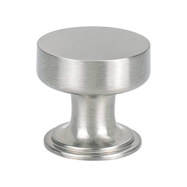 Berenson Folklore Knob in Brushed Nickel