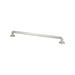 Berenson Folklore Appliance Pull in Brushed Nickel