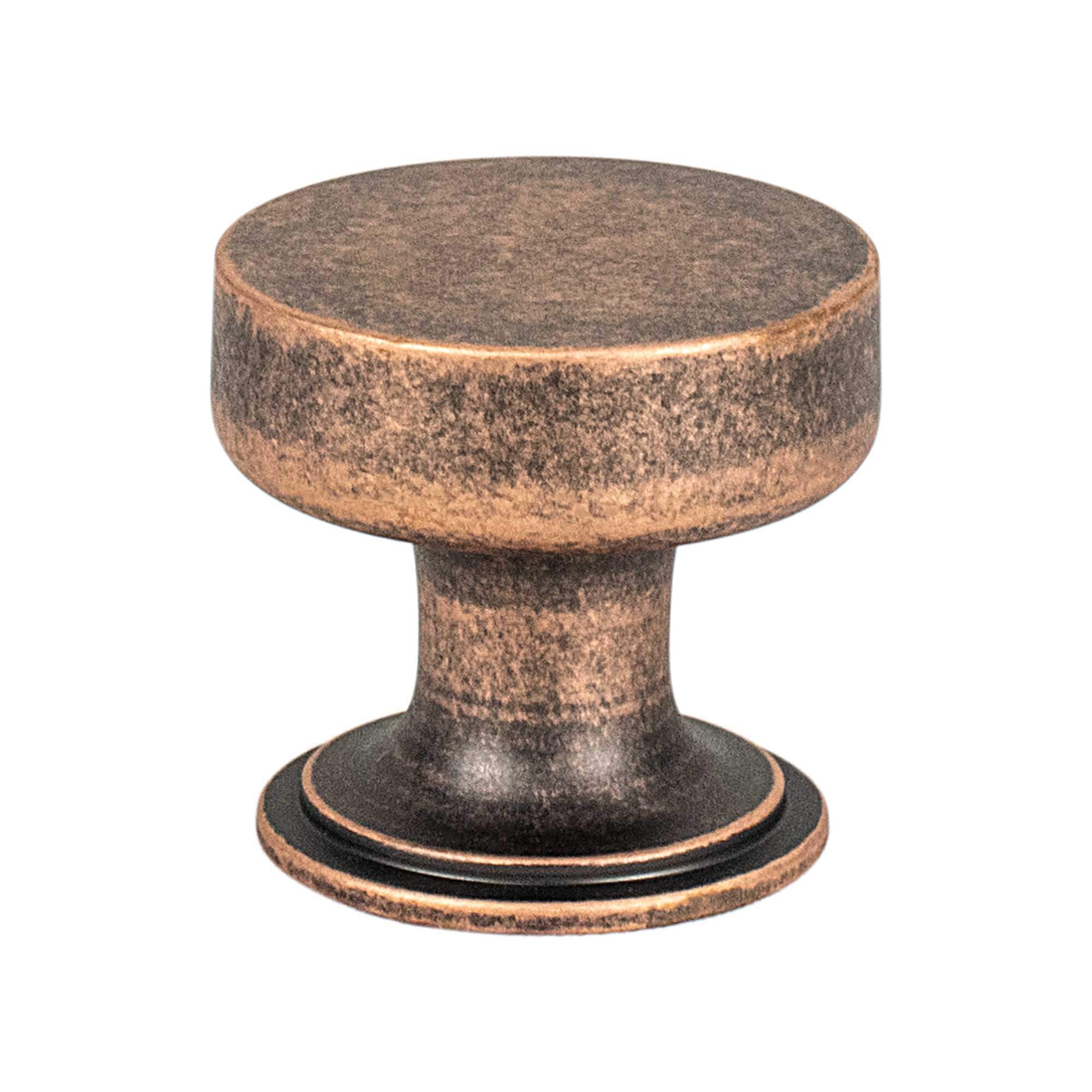 Berenson Folklore Knob in Weathered Copper
