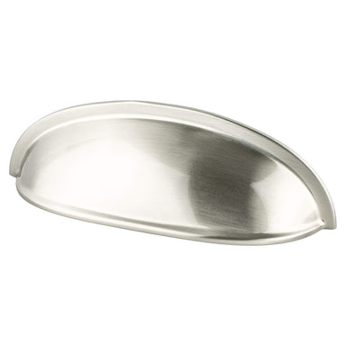 Berenson Folklore Cup Pull in Brushed Nickel