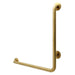 Kingston Brass 24" x 24" L-Shaped Stainless Steel ADA Grab