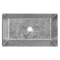 Terra Firma 20" Nickel Plated Copper Bathroom Sink