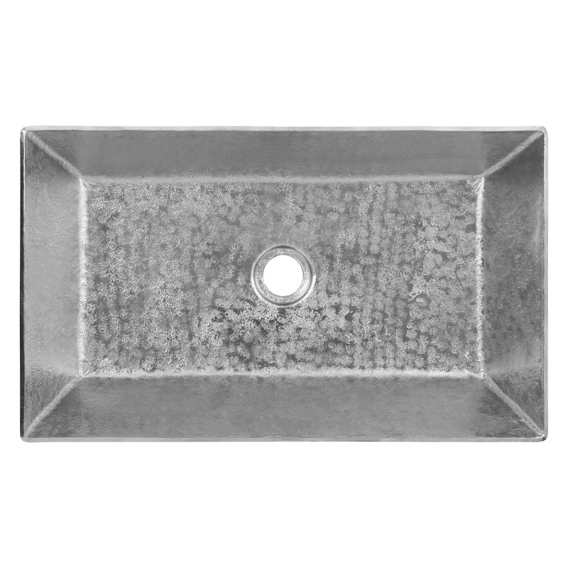 Terra Firma 20" Nickel Plated Copper Bathroom Sink