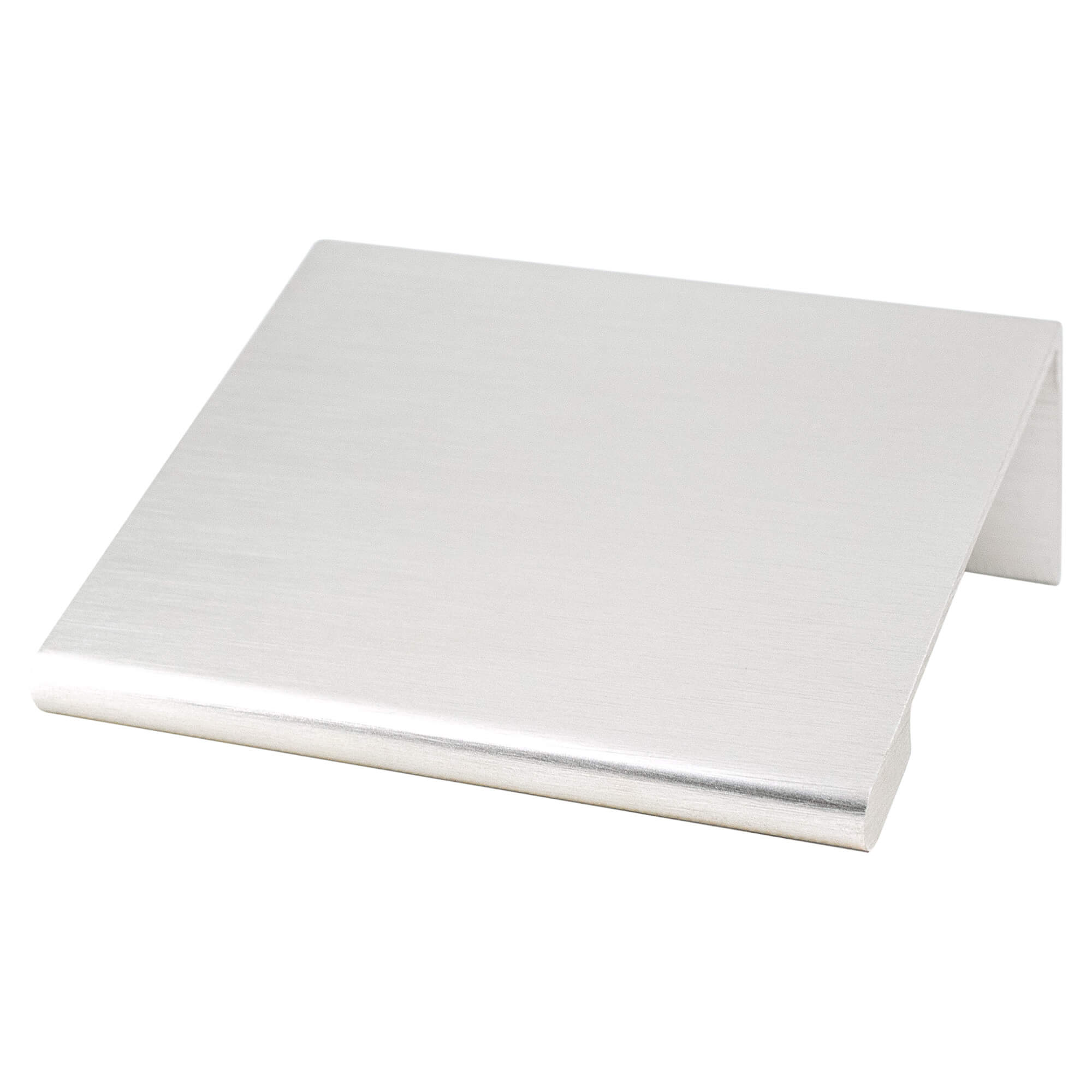 Berenson Contemporary Advantage Two Edge Pull in Brushed Nickel Look