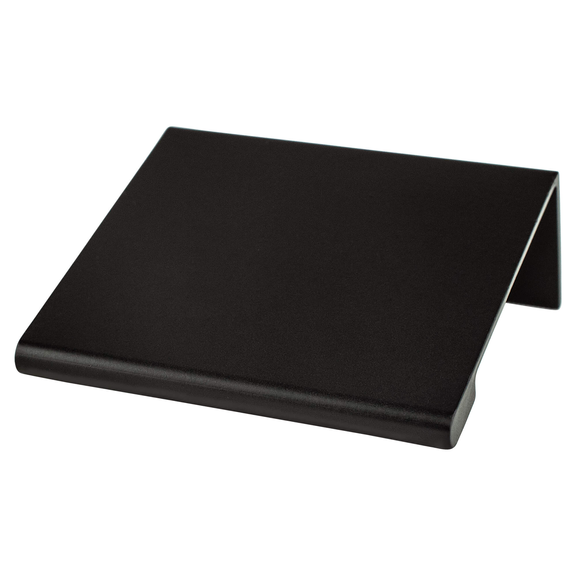 Berenson Contemporary Advantage Two Edge Pull in Matte Black
