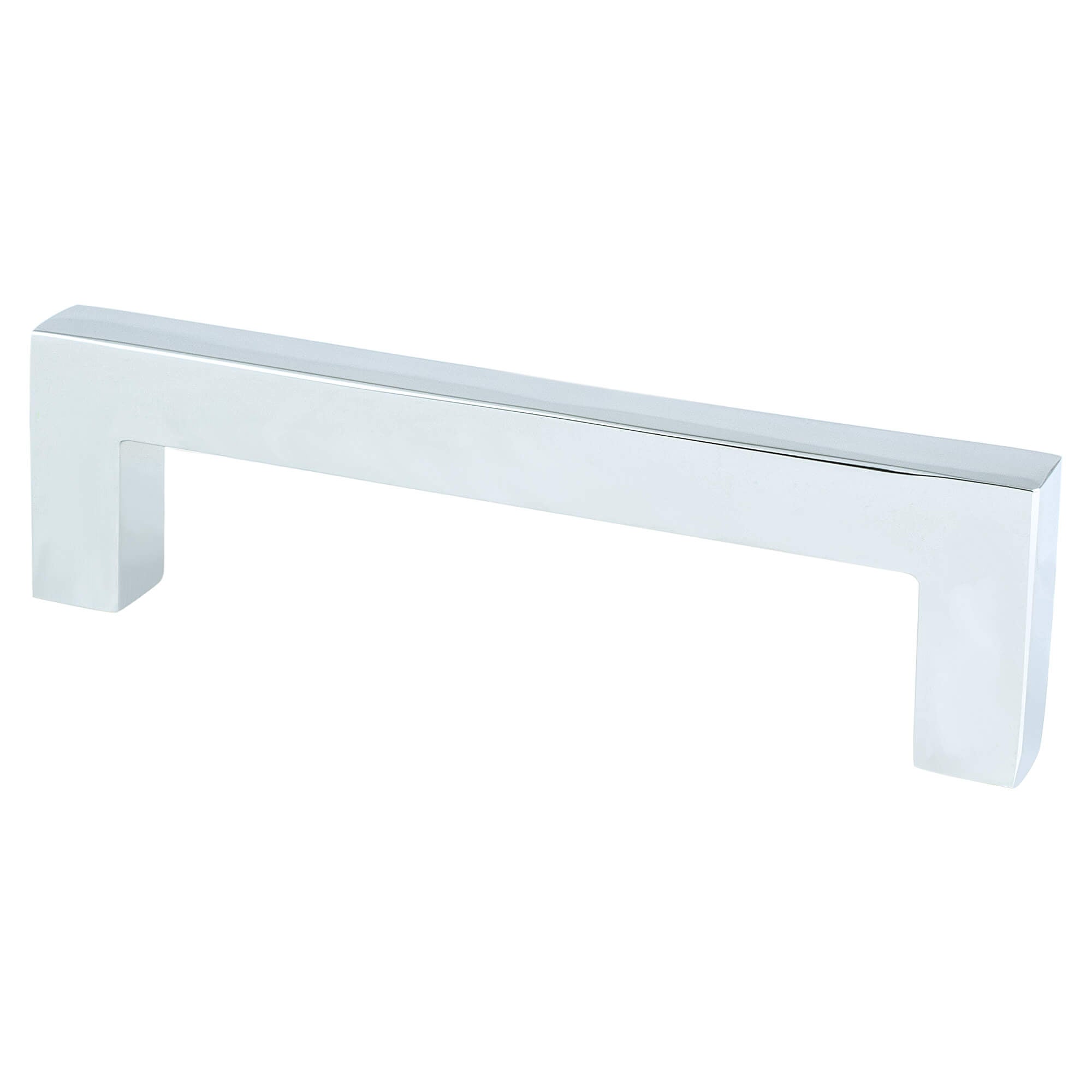 Berenson Contemporary Advantage One Pull in Polished Chrome - Square