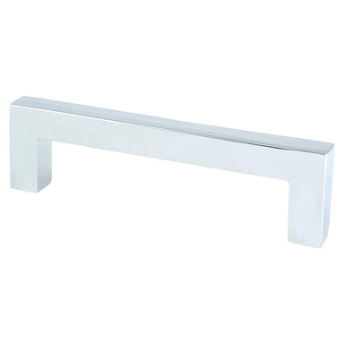Berenson Contemporary Advantage One Pull in Polished Chrome - Square