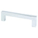 Berenson Contemporary Advantage One Pull in Polished Chrome - Square