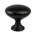 Berenson Traditional Advantage One Knob in Matte Black - Round