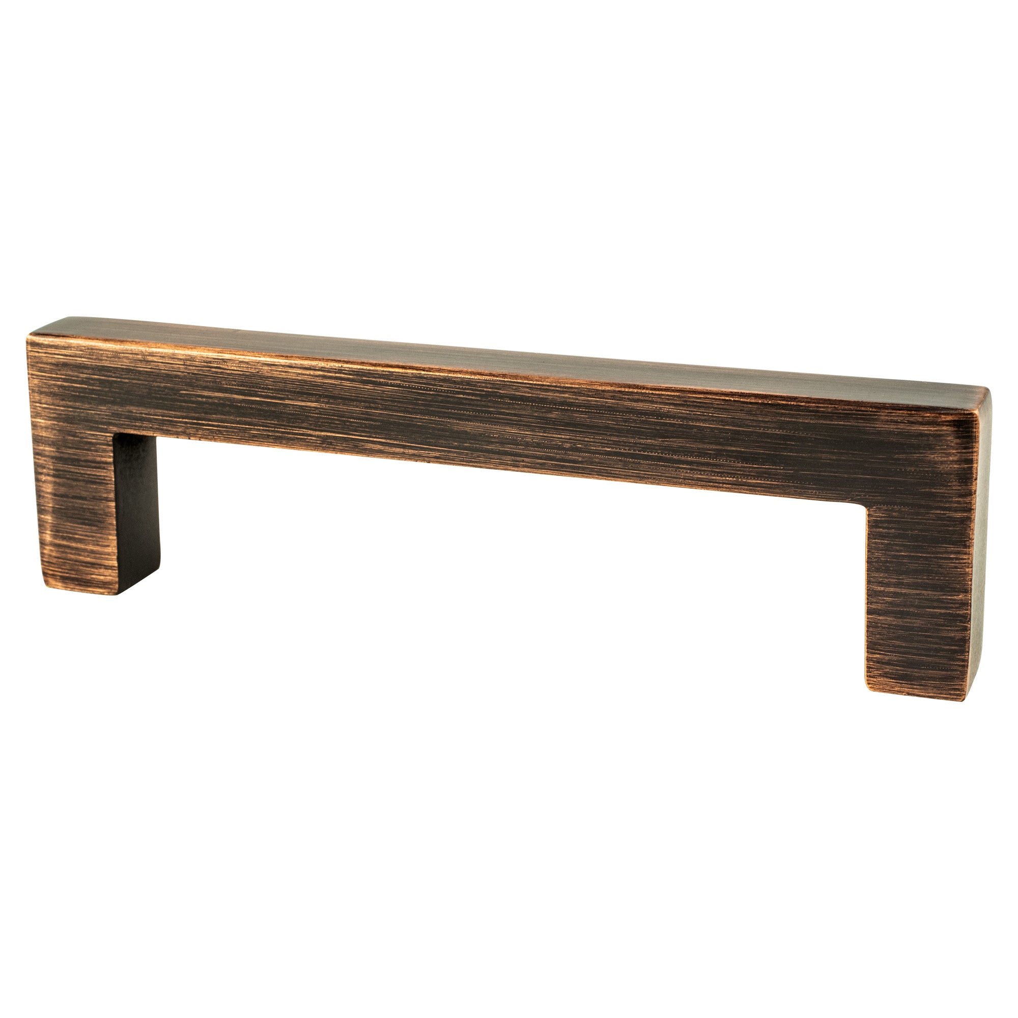 Berenson Contemporary Advantage One Pull in Verona Bronze - Square