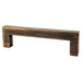 Berenson Contemporary Advantage One Pull in Verona Bronze - Square