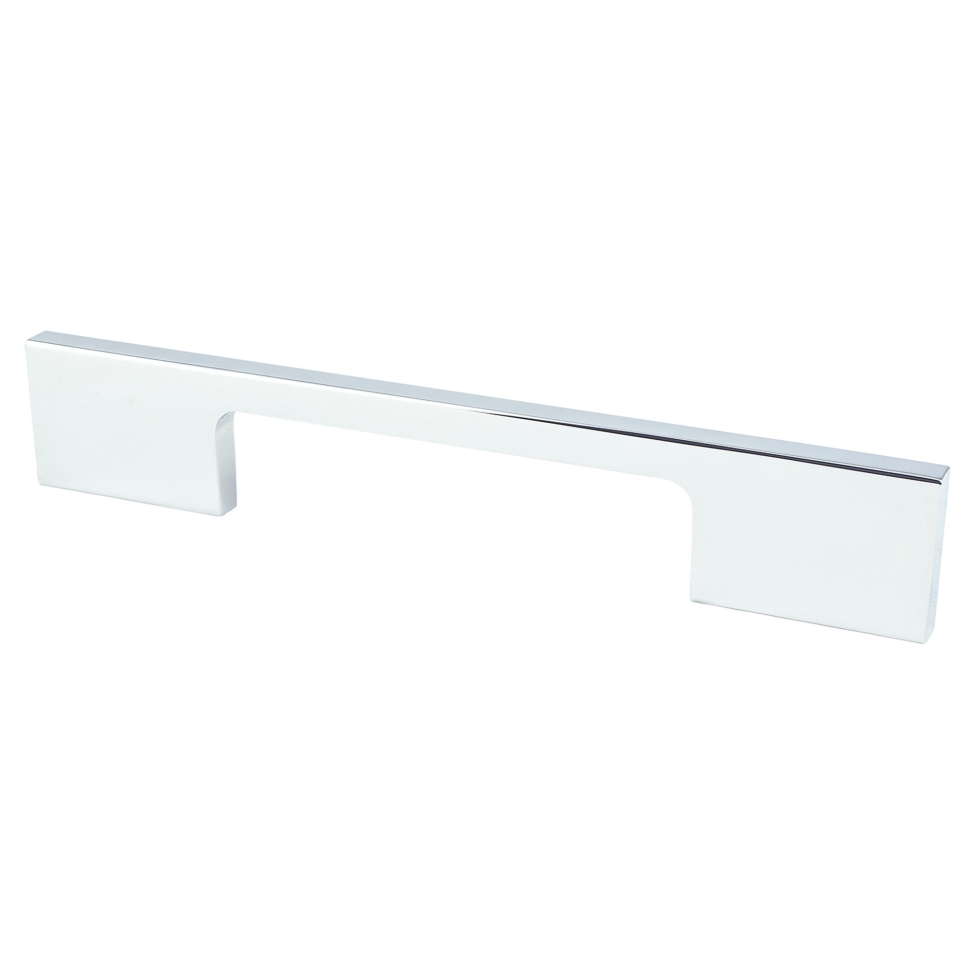 Berenson Contemporary Advantage Two Pull in Polished Chrome