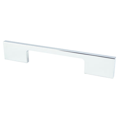 Berenson Contemporary Advantage Two Pull in Polished Chrome