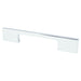 Berenson Contemporary Advantage Two Pull in Polished Chrome