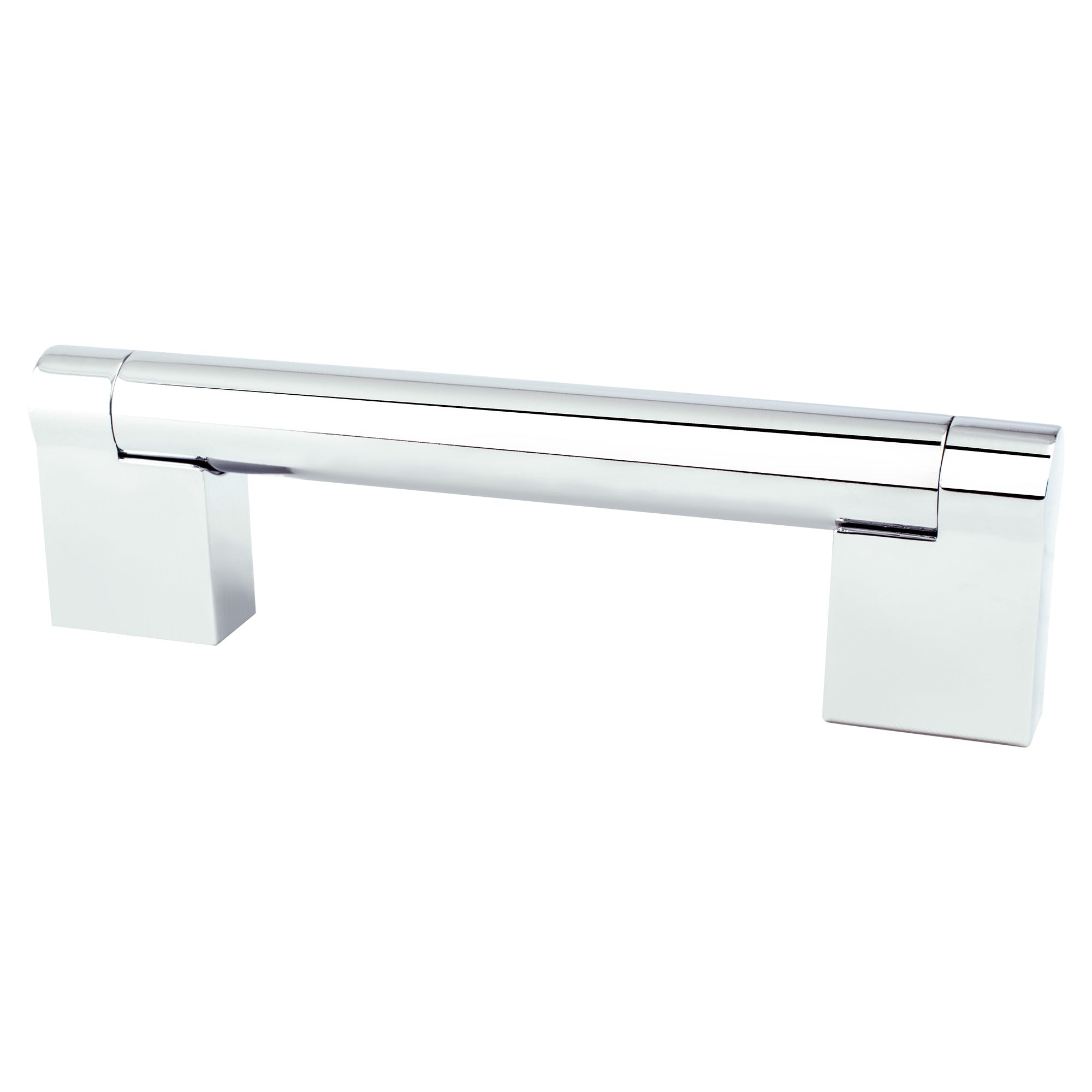 Berenson Contemporary Advantage Three Pull in Polished Chrome
