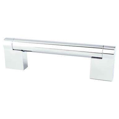 Berenson Contemporary Advantage Three Pull in Polished Chrome
