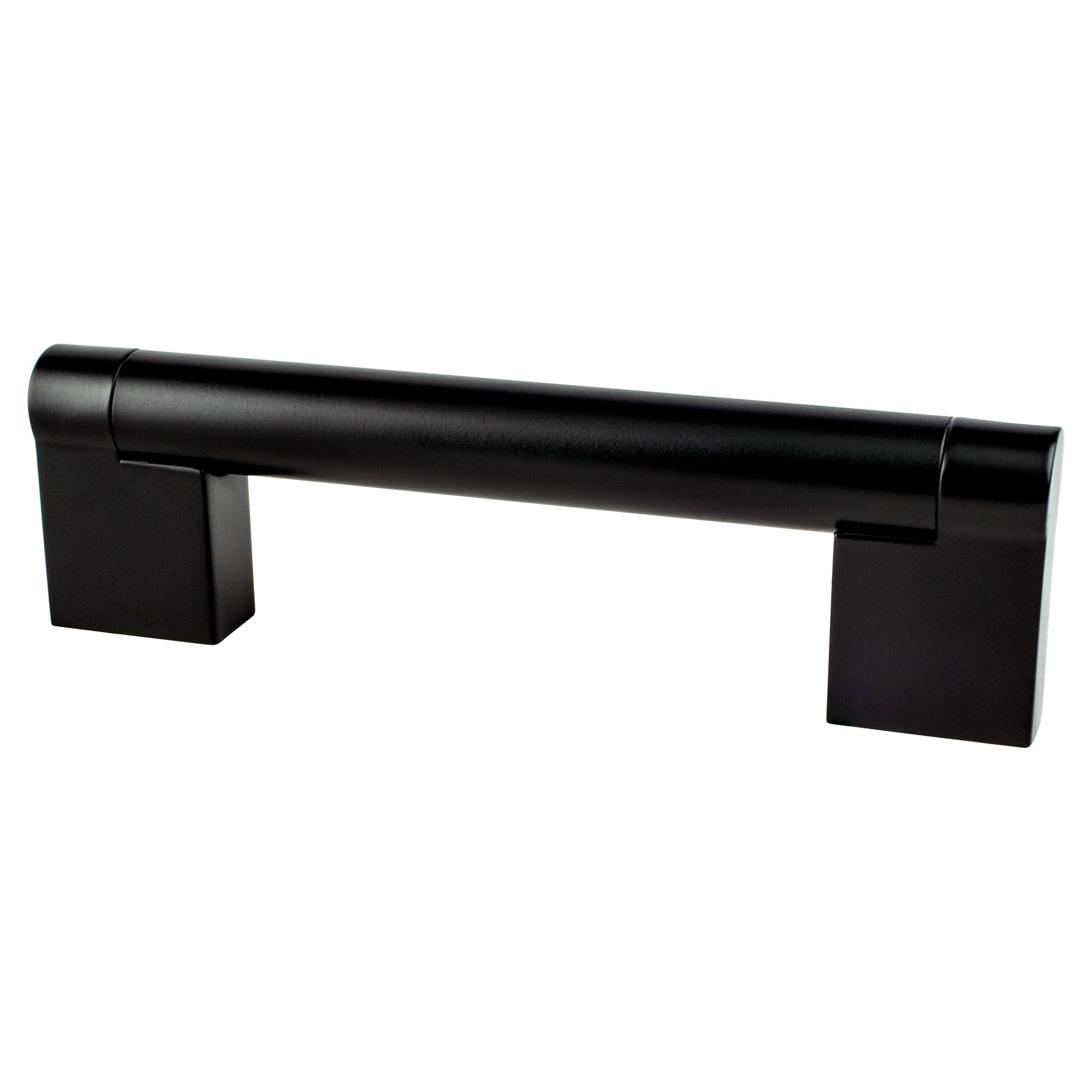 Berenson Contemporary Advantage Three Pull in Matte Black