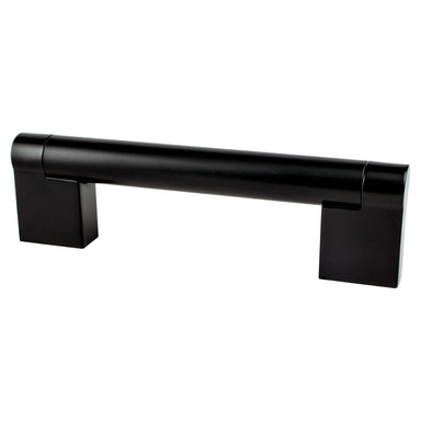 Berenson Contemporary Advantage Three Pull in Matte Black