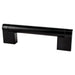 Berenson Contemporary Advantage Three Pull in Matte Black