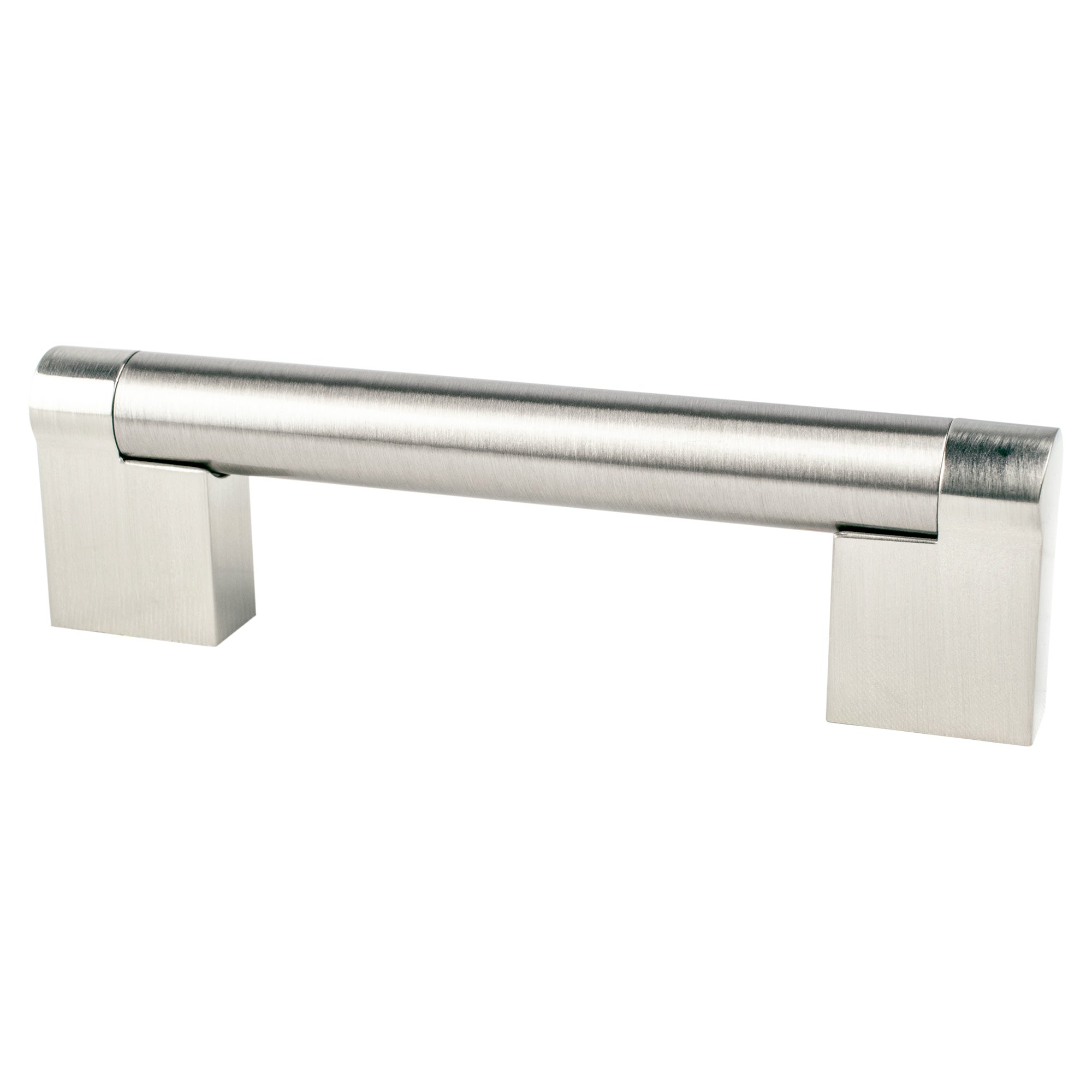 Berenson Contemporary Advantage Three Pull in Brushed Nickel
