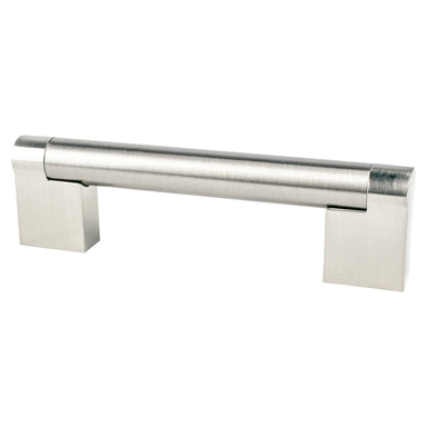 Berenson Contemporary Advantage Three Pull in Brushed Nickel