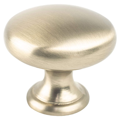 Berenson Contemporary Advantage Four Knob in Champagne - Round
