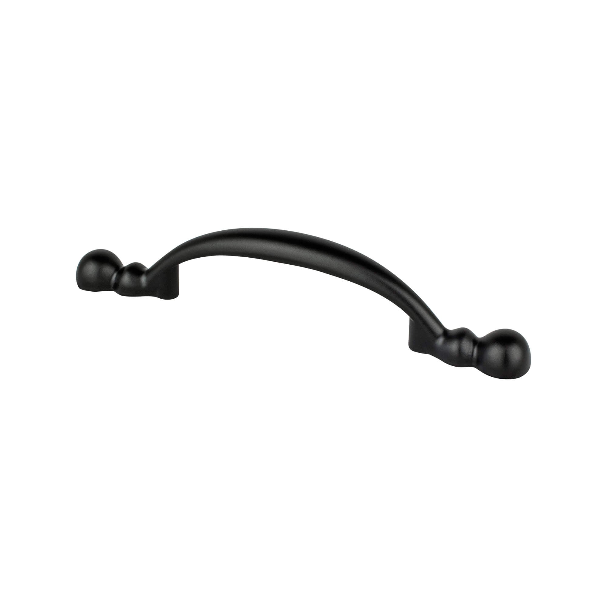 Berenson Traditional Advantage Four Pull in Matte Black - Round
