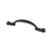 Berenson Traditional Advantage Four Pull in Matte Black - Round