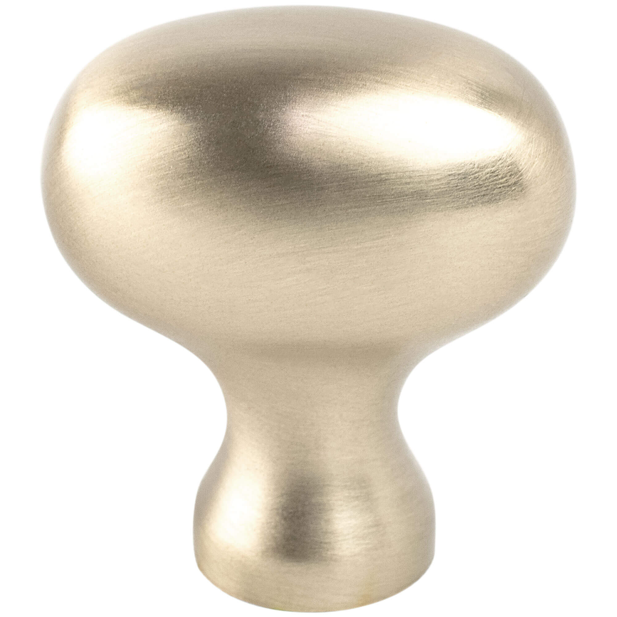 Berenson Transitional Advantage Three Knob in Champagne