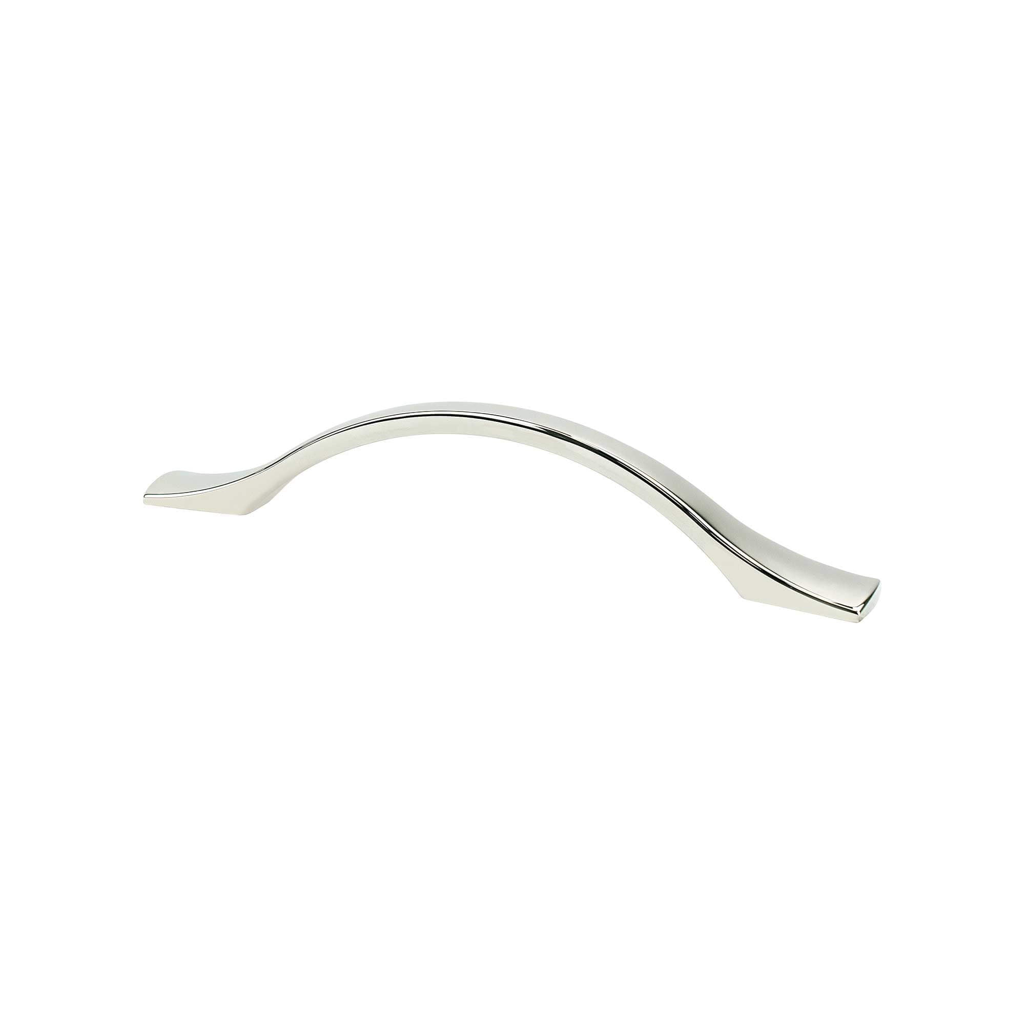 Berenson Echo Pull in Polished Nickel