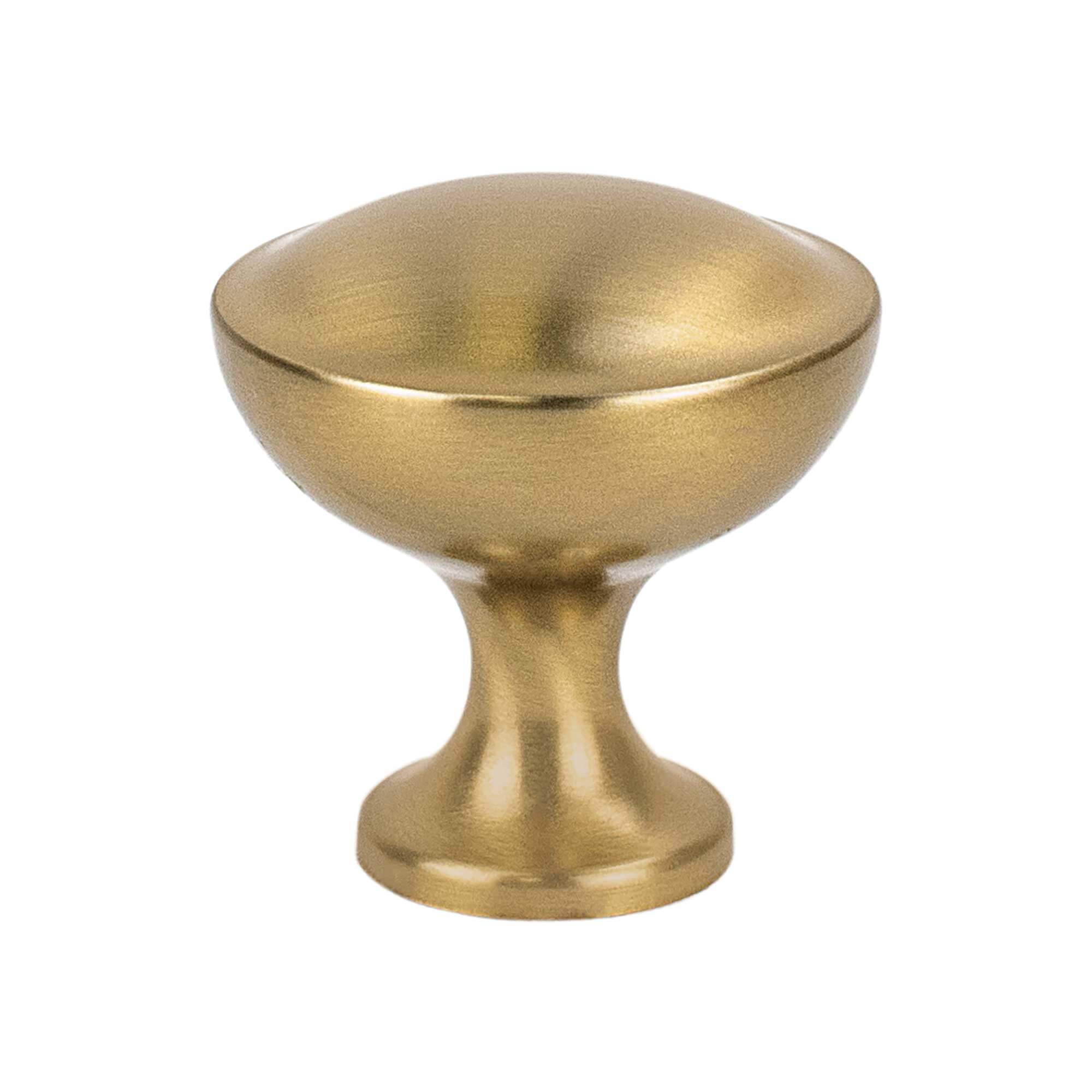 Berenson Echo Knob in Modern Brushed Gold