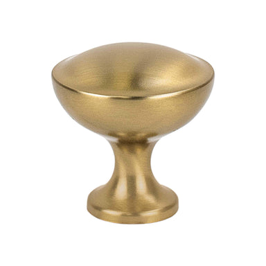 Berenson Echo Knob in Modern Brushed Gold